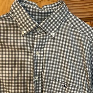 Men’s vineyard vines, long sleeve, checked shirt